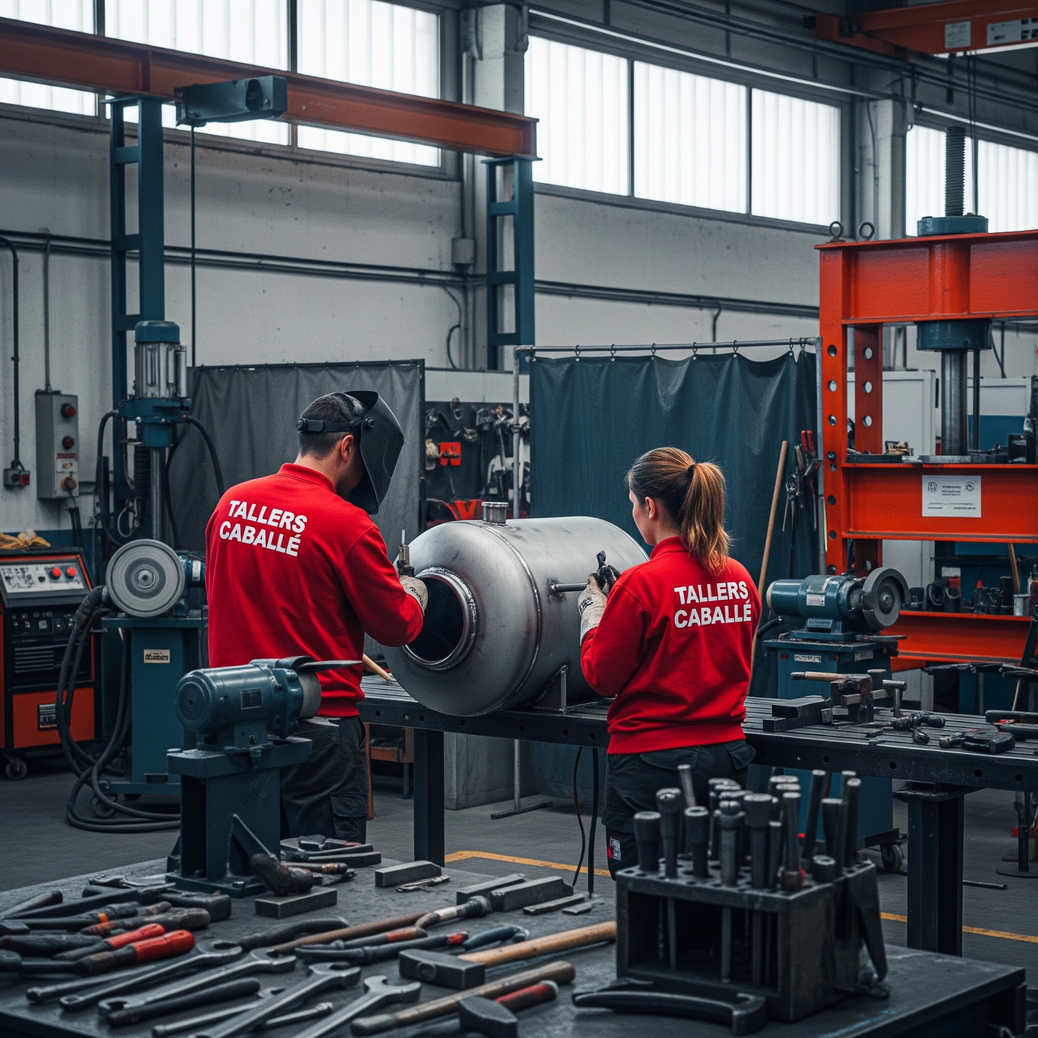 Caldereria industrial