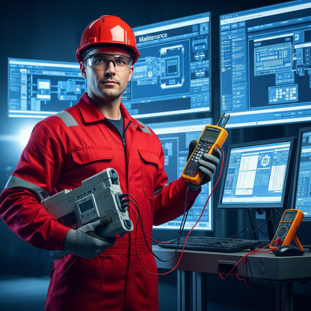 Mecanico de mantenimiento industrial