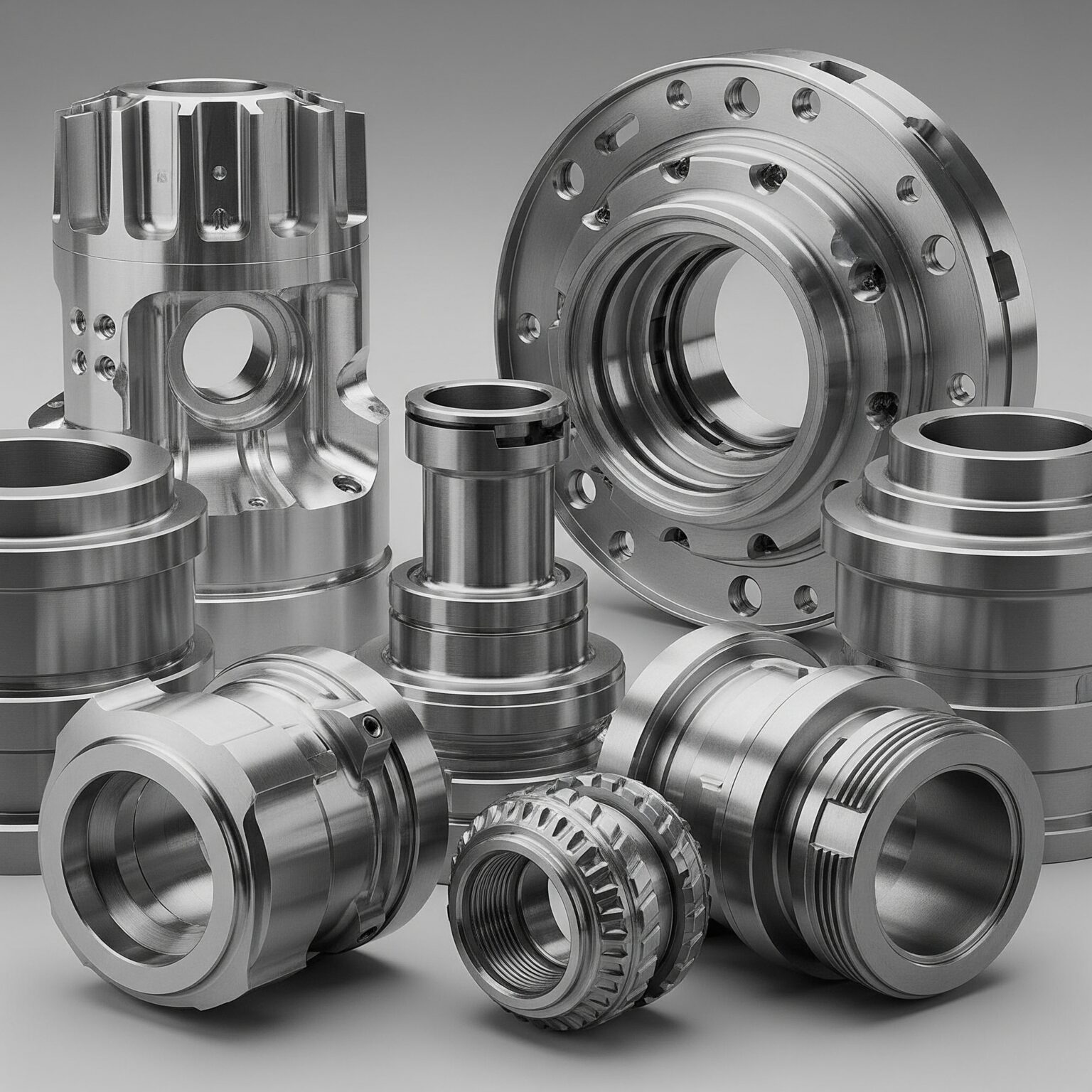 Mecanizacion de piezas industriales